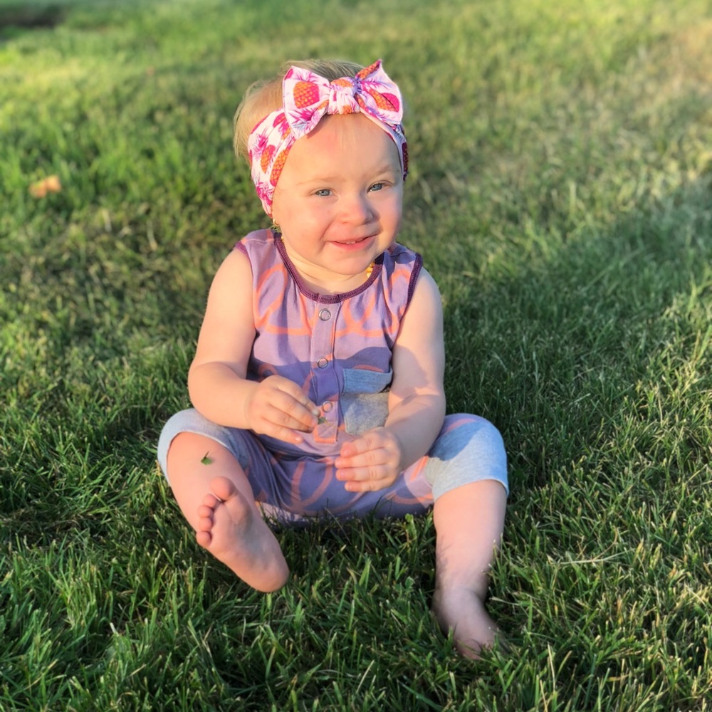 Rags to Raches romper